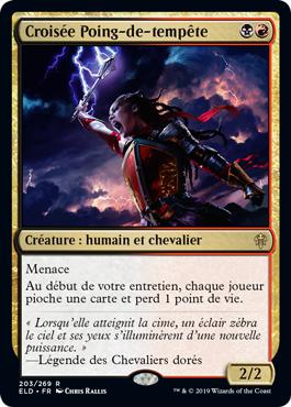 Croisée Poing-de-tempête - Le trône d'Eldraine