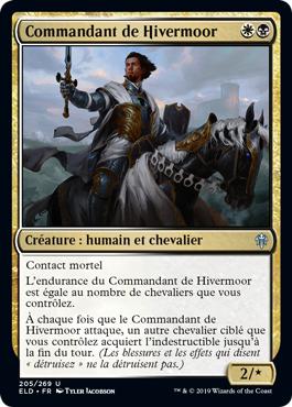 Commandant de Hivermoor - Le trône d'Eldraine