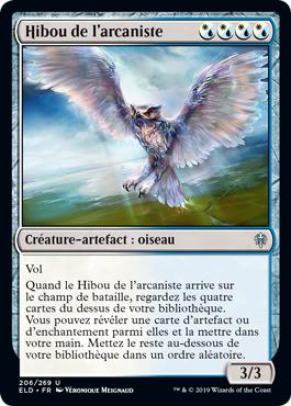 Hibou de l'arcaniste - Le trône d'Eldraine