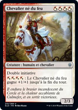 Chevalier né du feu - Le trône d'Eldraine