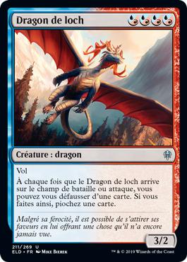Dragon de loch - Le trône d'Eldraine