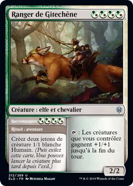 Ranger de Gitechêne - Le trône d'Eldraine