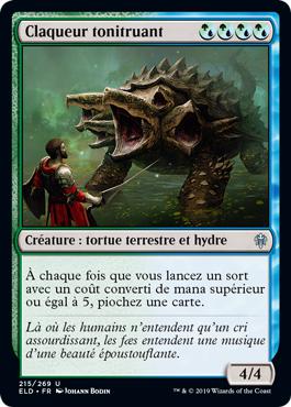 Claqueur tonitruant - Le trône d'Eldraine