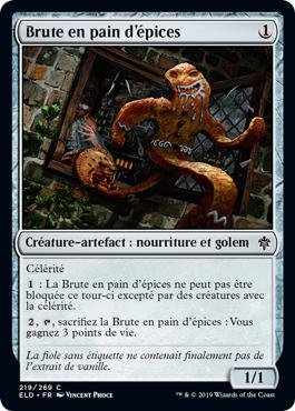 Brute en pain d'épices - Le trône d'Eldraine