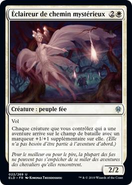 Éclaireur de chemin mystérieux - Le trône d'Eldraine