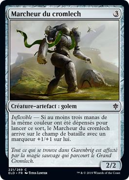 Marcheur du cromlech - Le trône d'Eldraine