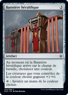 Bannière héraldique - Le trône d'Eldraine