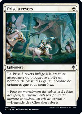 Prise à revers - Le trône d'Eldraine