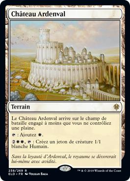 Château Ardenval - Le trône d'Eldraine