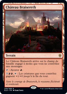 Château Braisereth - Le trône d'Eldraine