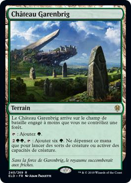 Château Garenbrig - Le trône d'Eldraine