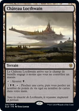 Château Locthwain - Le trône d'Eldraine
