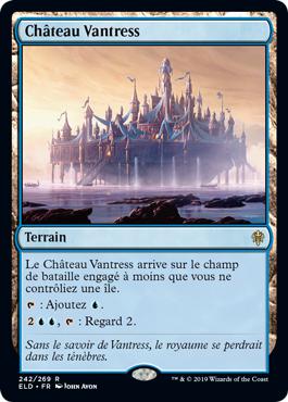 Château Vantress - Le trône d'Eldraine