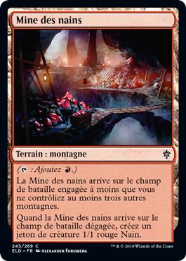 Mine des nains - Le trône d'Eldraine