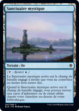 Sanctuaire mystique - Le trône d'Eldraine