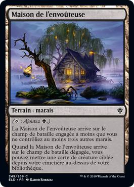 Maison de l'envoûteuse - Le trône d'Eldraine