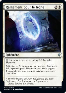 Ralliement pour le trône - Le trône d'Eldraine