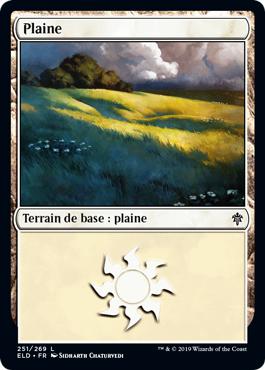 Plaine - Le trône d'Eldraine