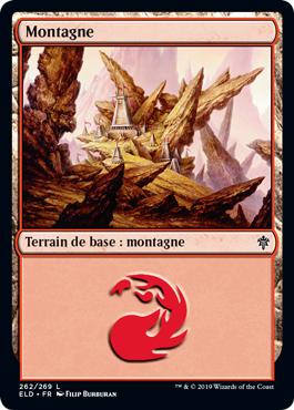 Montagne - Le trône d'Eldraine