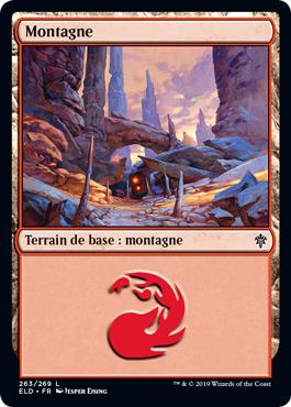 Montagne - Le trône d'Eldraine