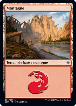 Montagne - Le trône d'Eldraine