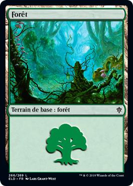 Forêt - Le trône d'Eldraine