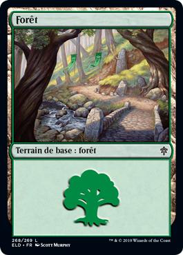 Forêt - Le trône d'Eldraine