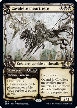 Cavalière meurtrière - Le trône d'Eldraine