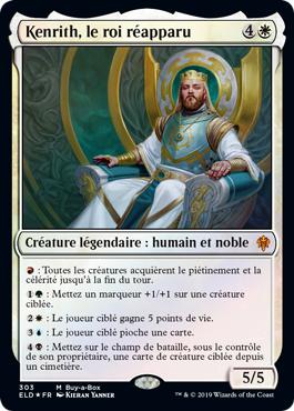 Kenrith, le roi réapparu - Le trône d'Eldraine