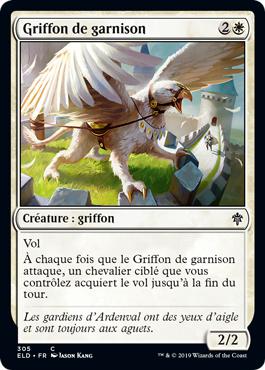 Griffon de garnison - Le trône d'Eldraine