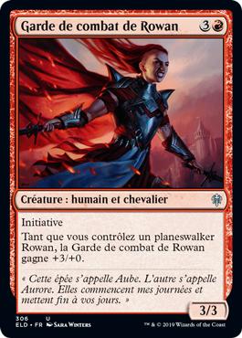 Garde de combat de Rowan - Le trône d'Eldraine