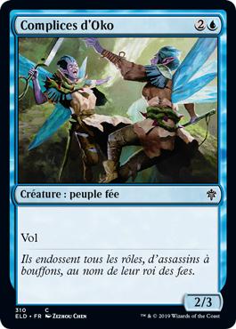 Complices d'Oko - Le trône d'Eldraine