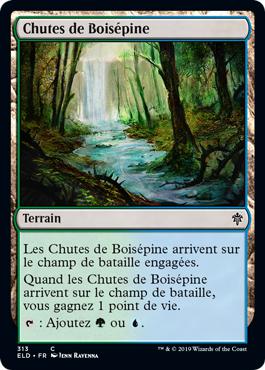 Chutes de Boisépine - Le trône d'Eldraine