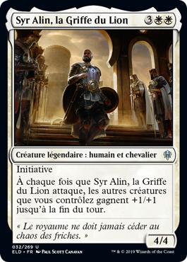 Syr Alin, la Griffe du Lion - Le trône d'Eldraine