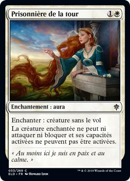 Prisonnière de la tour - Le trône d'Eldraine