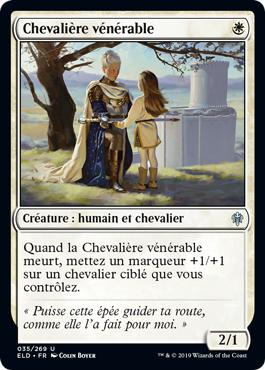 Chevalière vénérable - Le trône d'Eldraine