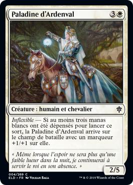 Paladine d'Ardenval - Le trône d'Eldraine