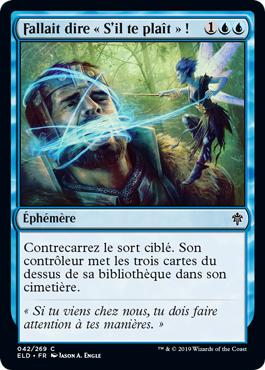 Fallait dire « S'il te plaît » ! - Le trône d'Eldraine