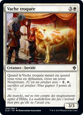 Vache troquée - Le trône d'Eldraine