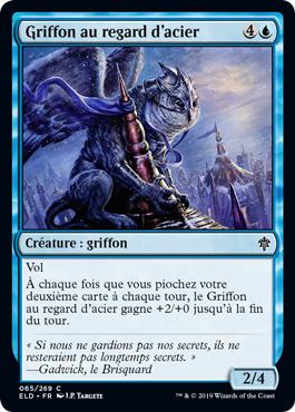 Griffon au regard d'acier - Le trône d'Eldraine