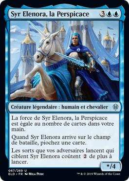 Syr Elenora, la Perspicace - Le trône d'Eldraine