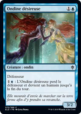 Ondine désireuse - Le trône d'Eldraine