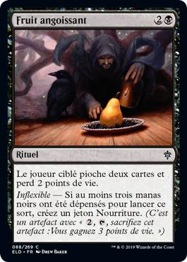 Fruit angoissant - Le trône d'Eldraine