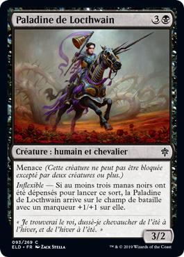 Paladine de Locthwain - Le trône d'Eldraine