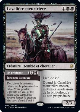 Cavalière meurtrière - Le trône d'Eldraine