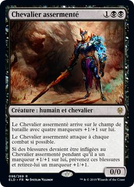 Chevalier assermenté - Le trône d'Eldraine