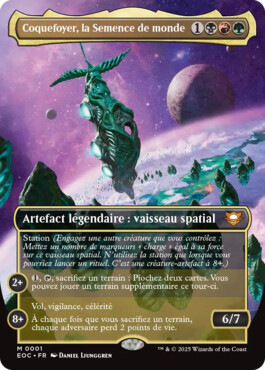 Coquefoyer, la Semence de monde - Aux portes des Eternités Commander