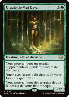 Oracle de Mul Daya - Aux portes des Eternités Commander