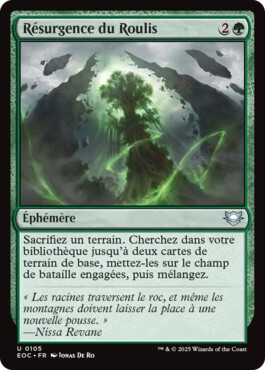 Résurgence du Roulis - Aux portes des Eternités Commander