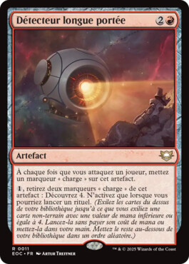 Détecteur longue portée - Aux portes des Eternités Commander